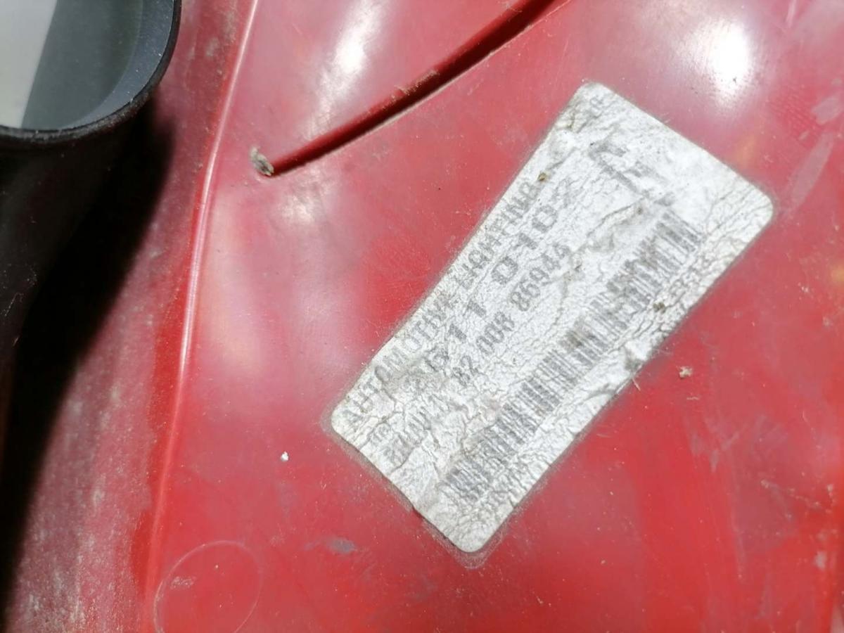 Renault Clio 3 original R&uuml;cklicht R&uuml;ckleuchte Schlussleuchte links Facelift Bj.2009